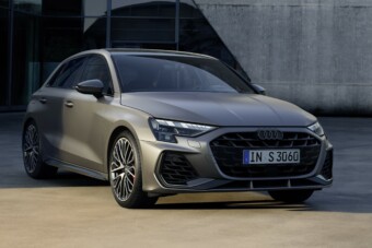 Itt az új Audi S3