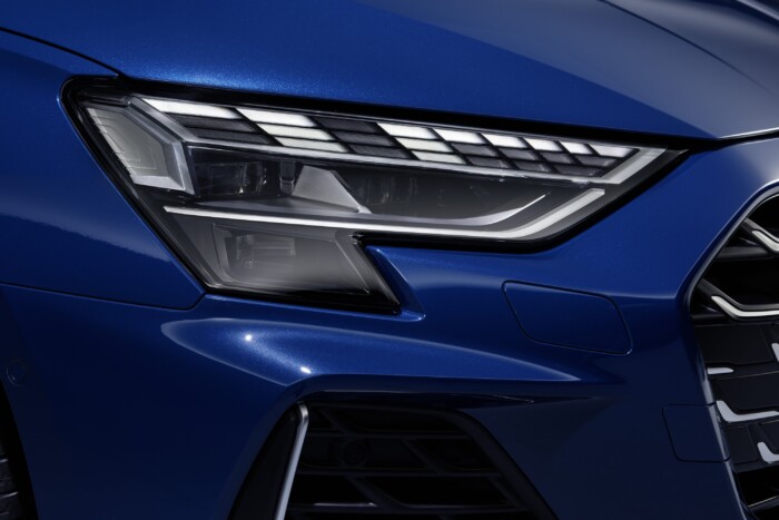 Itt az új Audi S3 12