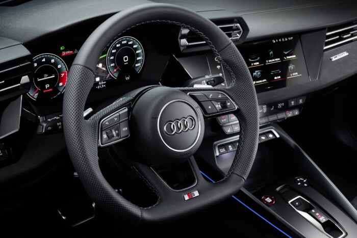 Itt az új Audi S3 9