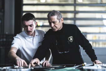 Bemutatták minden idők legütősebb Lambóját