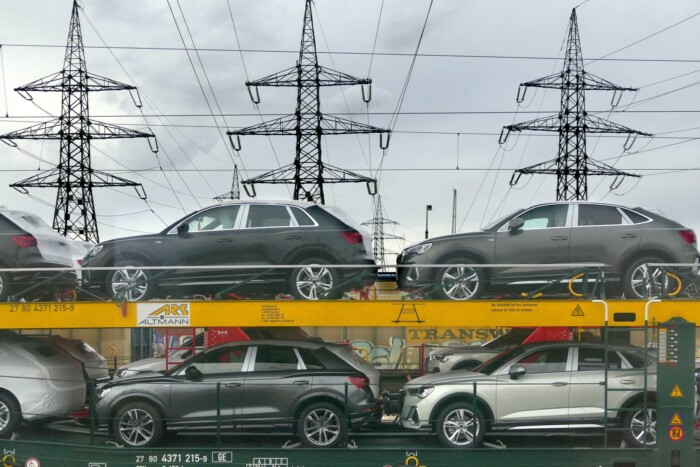 Nagy változás a győri Audinál, már ezt is robot csinálja