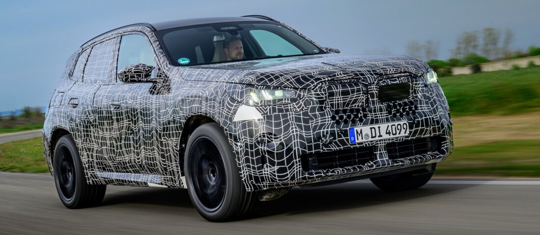 Sportosabb lesz az új BMW X3