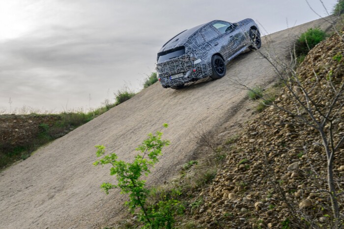 Sportosabb lesz az új BMW X3 7