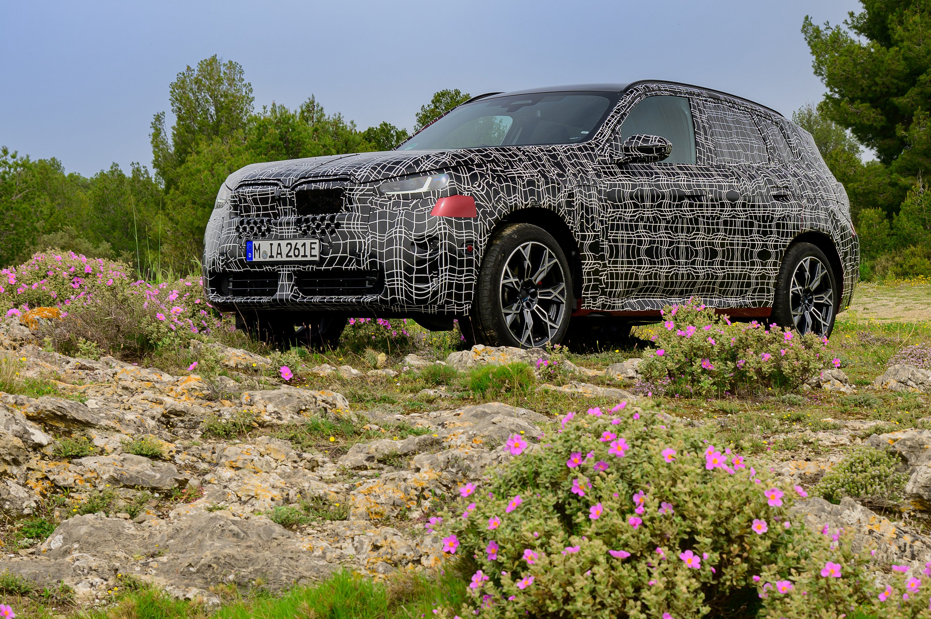 Sportosabb lesz az új BMW X3 21