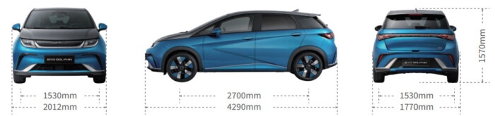 Na, de hol van ebben a kínai autóban az átverés? 1