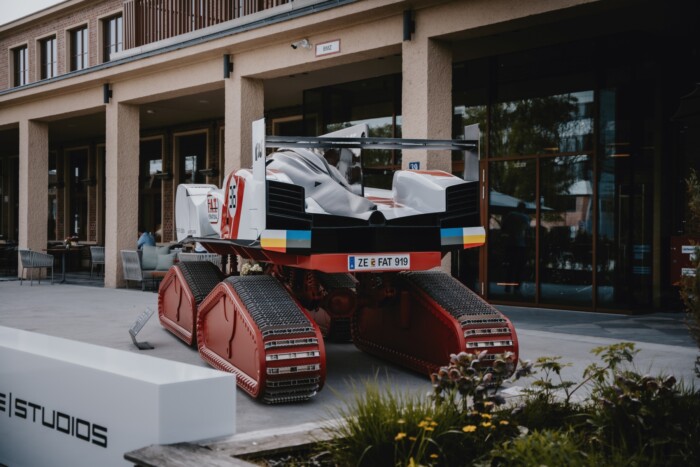 Lánctalpas monstrumot faragtak a Le Mans-győztesből 7