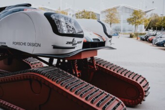 Lánctalpas monstrumot faragtak a Le Mans-győztesből