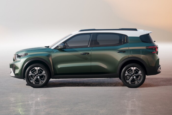 Jön Európába a hétüléses városi Citroën 6