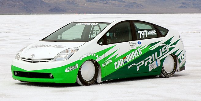 Zúzdába küldi rekorder Priusát a Toyota 1