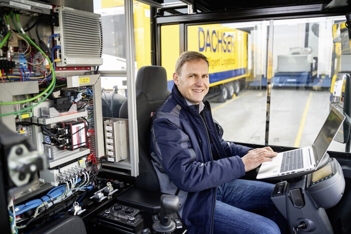 Önvezető járművekkel kísérleteznek a logisztikában 1