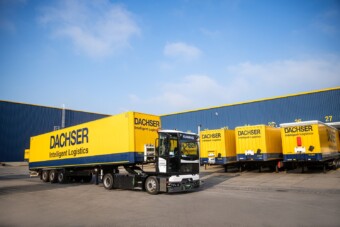 Önvezető járművekkel kísérleteznek a logisztikában