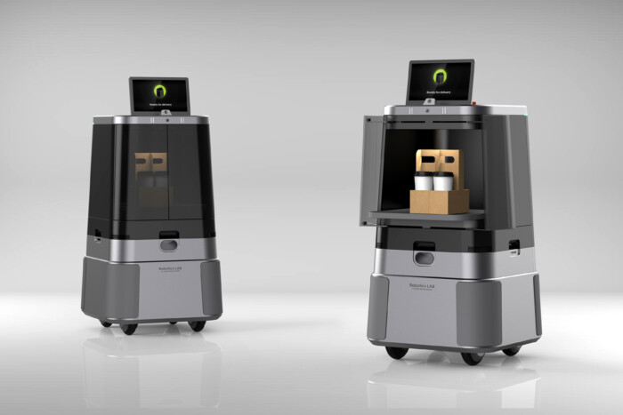 Irodaházban dolgozik majd a Hyundai kézbesítőrobotja 2