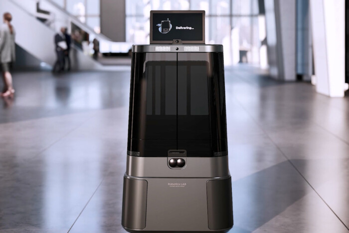 Irodaházban dolgozik majd a Hyundai kézbesítőrobotja