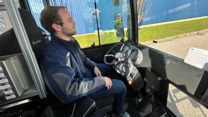 Önvezető járművekkel kísérleteznek a logisztikában 2