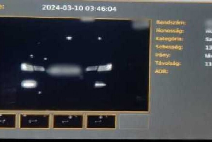 Minden ellenőrzött autó gyorsan hajtott egy budapesti akció során