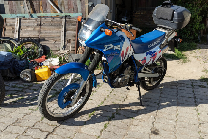 Suzukis lettem, és élvezem 1