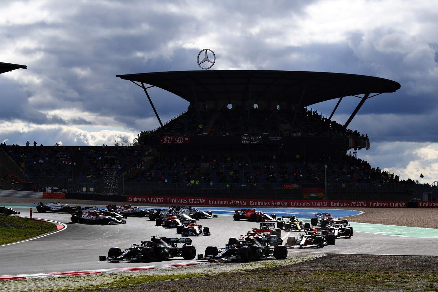 F1: Németország visszatérne, Kína duplázna
