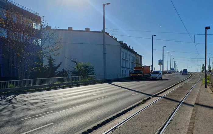 Hetekig tartó lezárás lesz a Hungária körúti felüljárón 1 Hetekig tartó lezárás lesz a Hungária körúti felüljárón 1