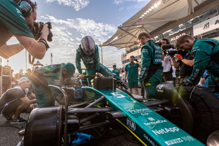 F1: Még mindig nem zárja ki a visszatérést Vettel