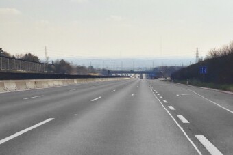 Forgalmas csomópontban lesz lezárás az M0-son