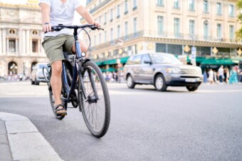 Itt már többen járnak biciklivel, mint autóval