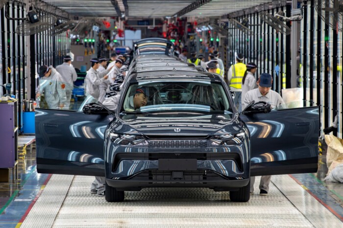 Nem húzna ujjat a kínaiakkal a német autóipar