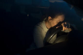 A rendőrök sem hittek a szemüknek, amikor a nő kiszállt az autóból