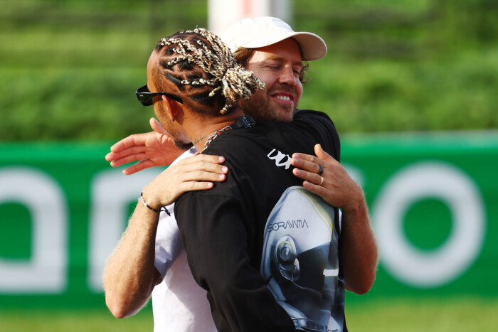 F1: Hamilton örülne, ha Vettel lenne az utódja