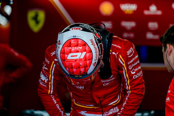F1: Megható gesztussal készült a hétvégére Leclerc 3 | Vezess F1: Megható gesztussal készült a hétvégére Leclerc 3