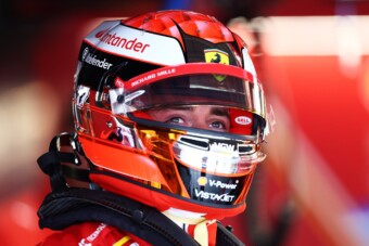 F1: Megható gesztussal készült a hétvégére Leclerc