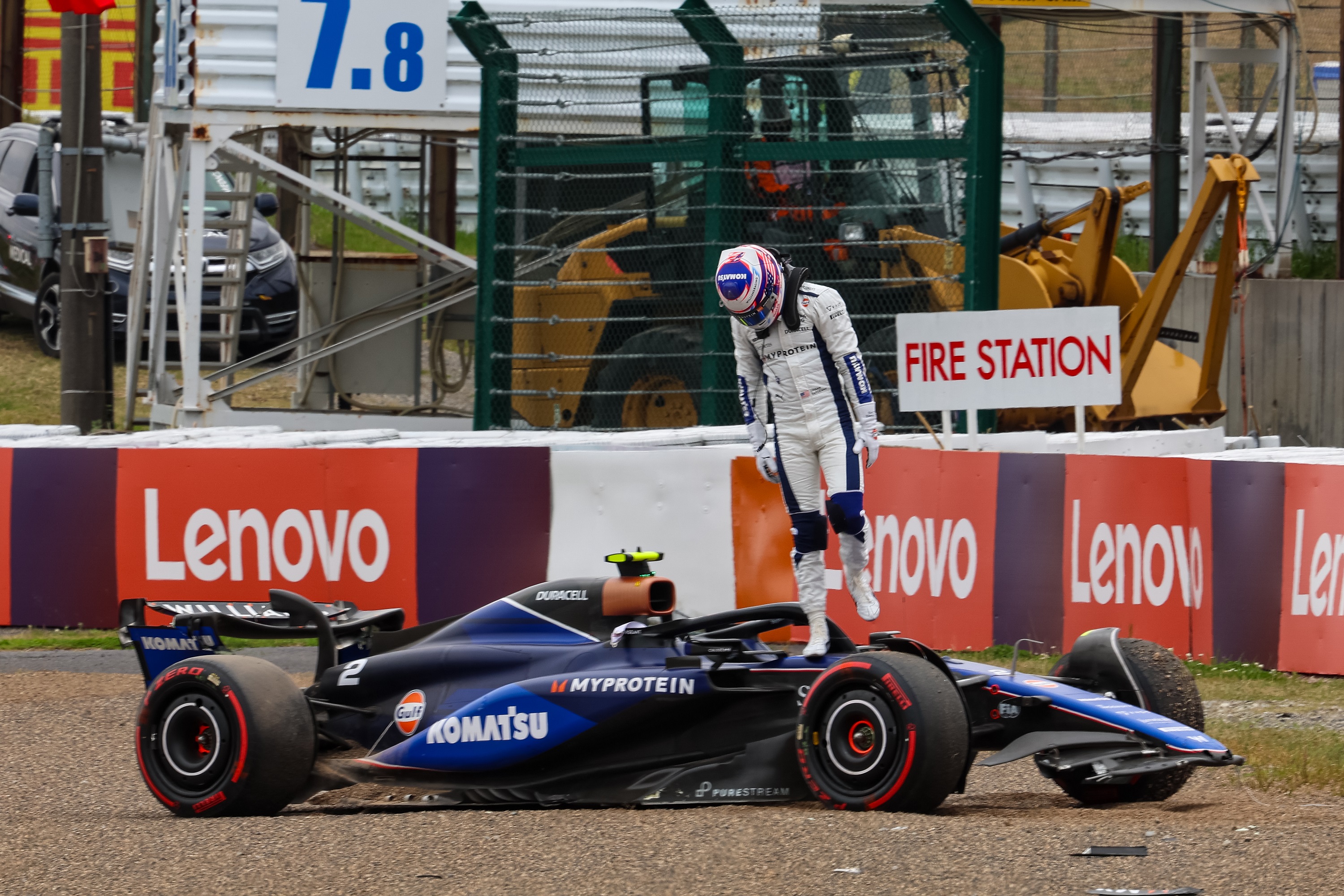 F1: Megúszta az újabb beégést a Williams