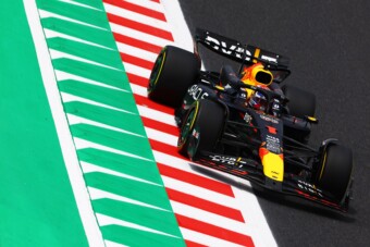 F1: Verstappen a leggyorsabb a hiánypótló edzésen