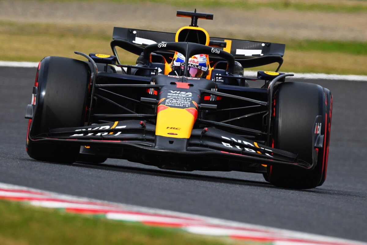 F1: Továbbra is megfoghatatlan egy körön Verstappen