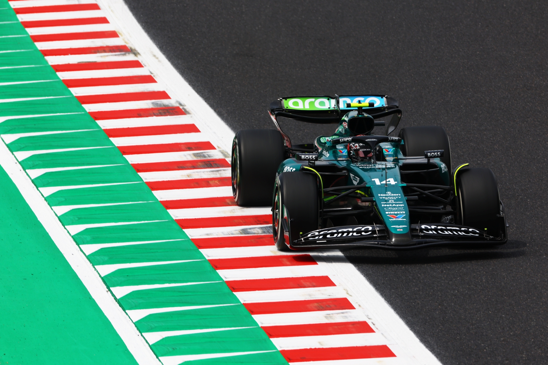 F1: Váratlanul érte Alonsót, hogy versenyképes volt