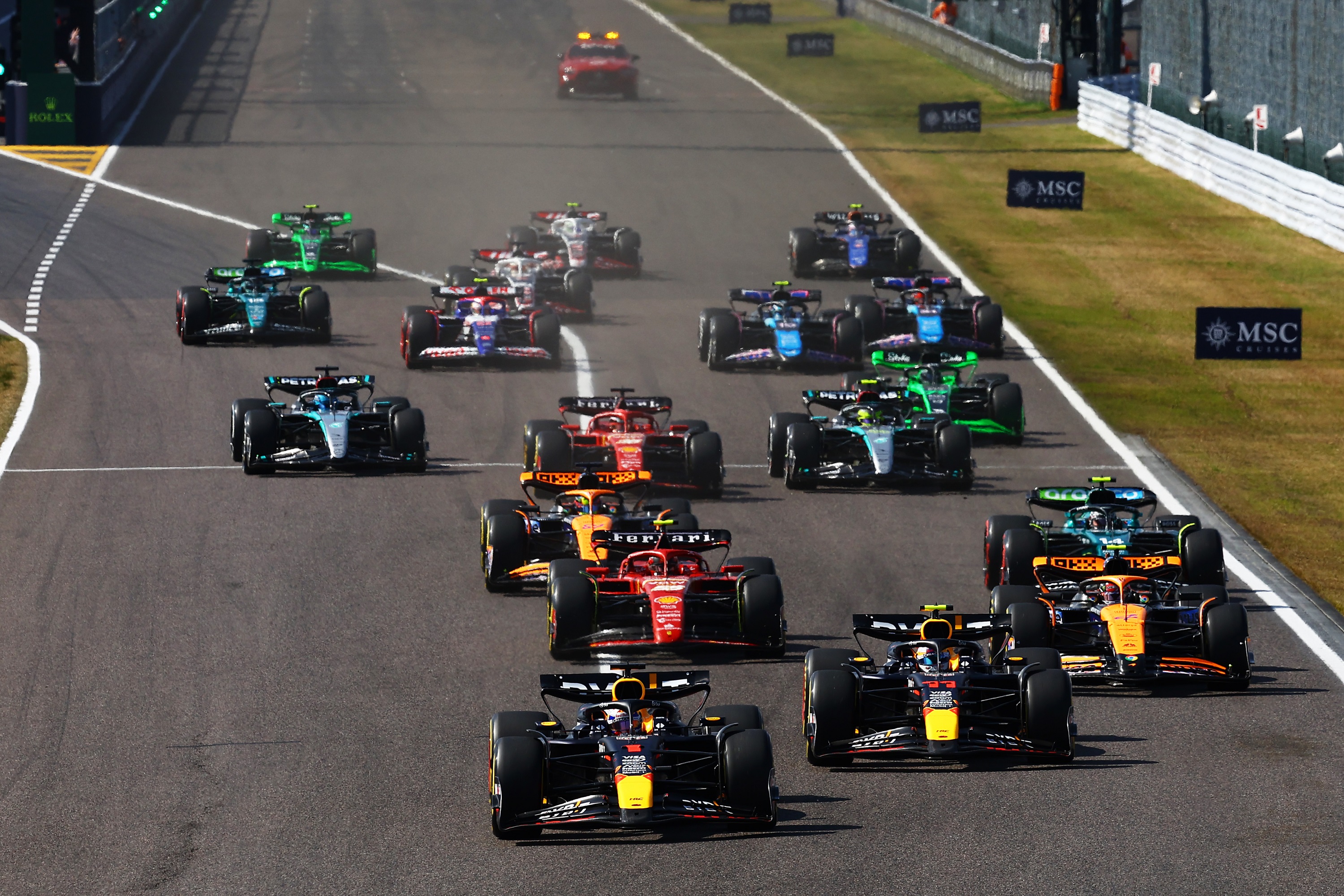 F1: Nem tetszik a pilótáknak, hogy sprintverseny jön