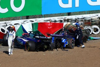 F1: Nem érzi hibásnak magát Ricciardo a rajtbaleset miatt