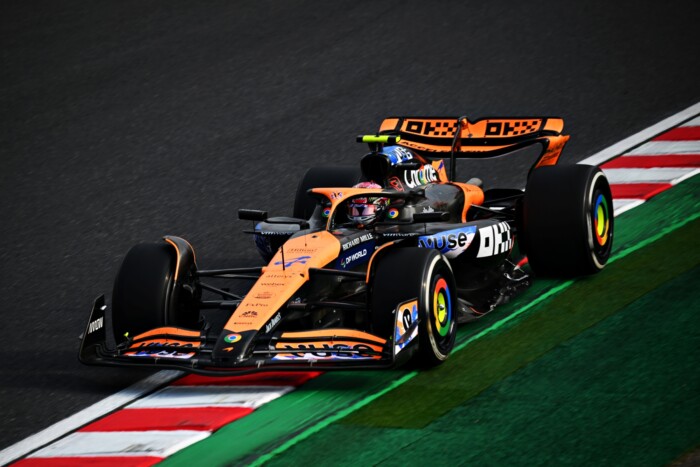 F1: El akar beszélgetni a McLarennel Norris