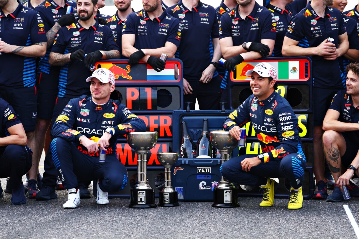F1: Red Bull ha dejado claro con quién cuenta