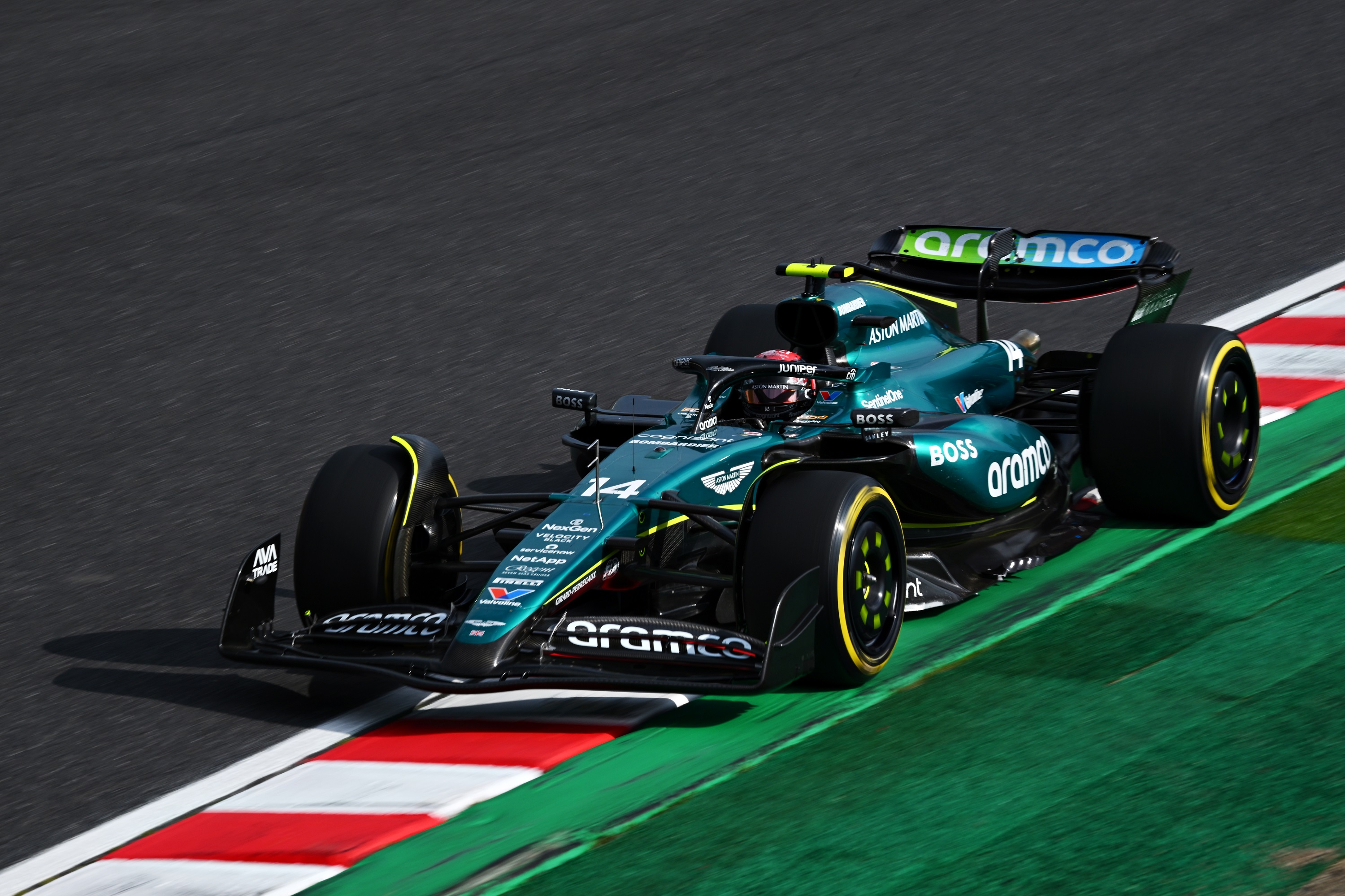 F1: Sumákolt Alonso, de ez szerinte normális