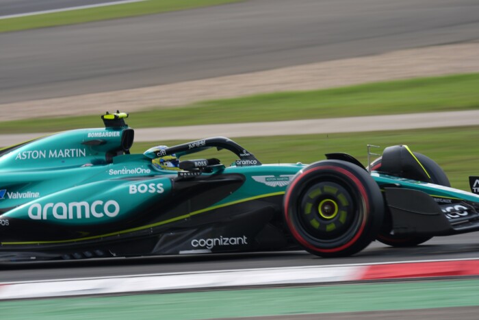 F1: Megóvta az Aston Martin az időmérő eredményét
