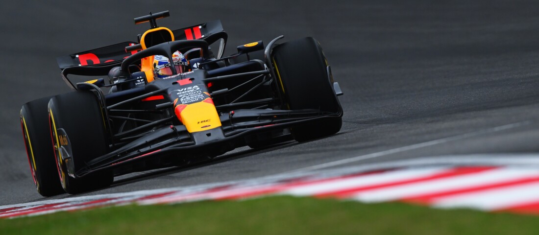 F1: Verstappen kiköszörülte a csorbát a kínai sprinten