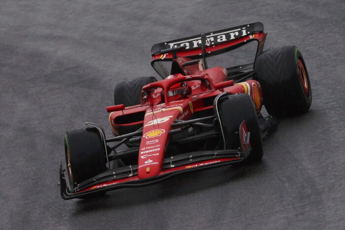 F1: Komoly következményekkel járt Leclerc kicsúszása