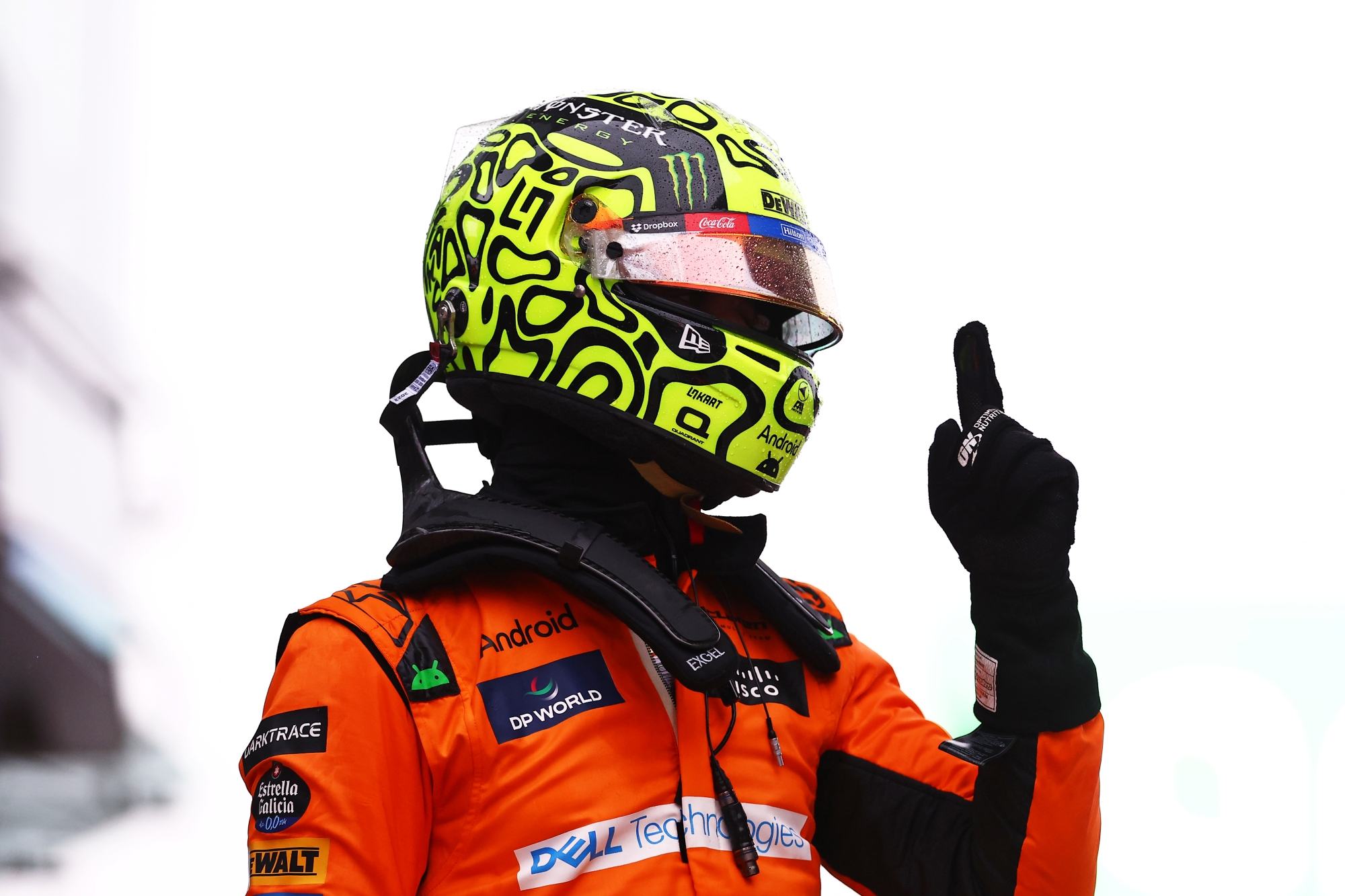 F1: A pole-ja ellenére szomorú Norris