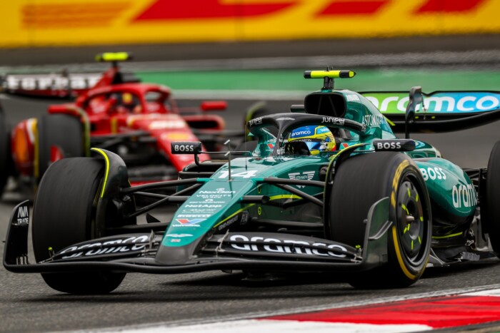 F1: Büntetés a kínai sprintverseny után