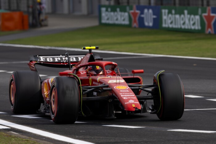 F1: Így úszta meg a balesetét Sainz