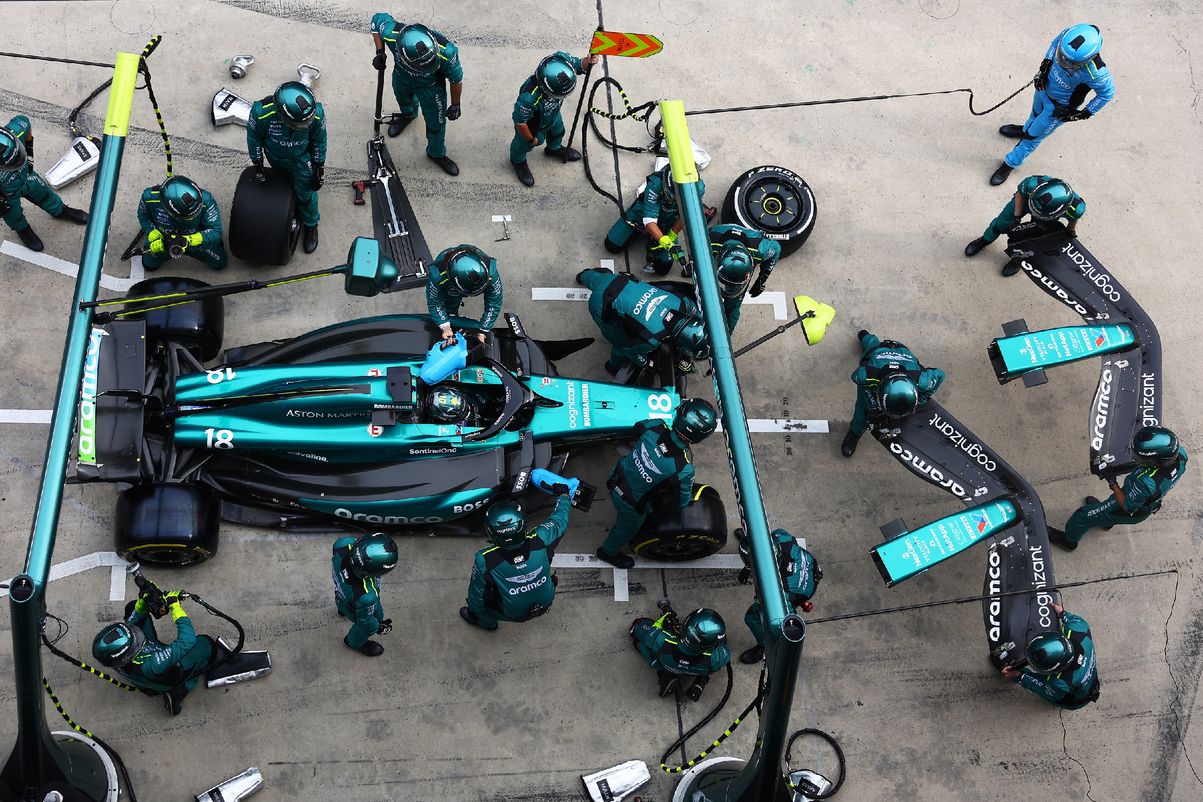 F1: Megbüntették, de így sem ismeri el hibáját a pilóta