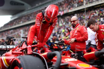 F1: Leclerc kikotyogta a Ferrari titkát