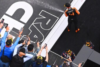 F1: Csúnya vereséget várt a Red Bull-verő Norris
