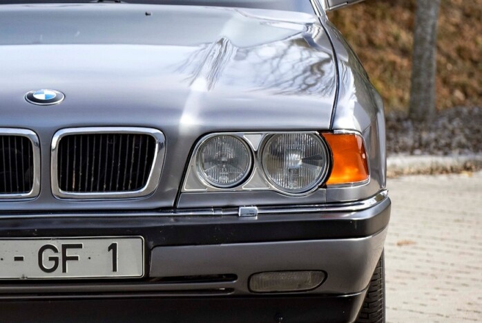 A 90-es évek legvadabb titkos BMW-je került elő