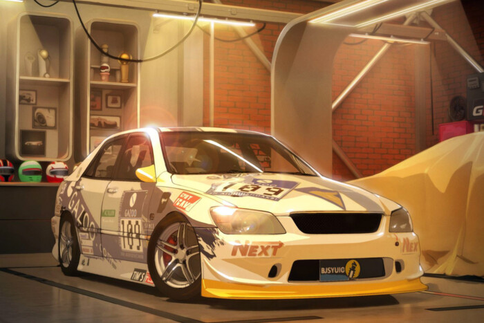 Itt egy új autós animesorozat, ingyen nézhető